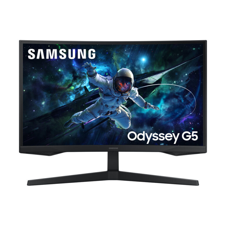 Samsung LS27CG552EU computer monitor 68.6 cm (27") 2560 x 1440 pixels Quad HD LED Black