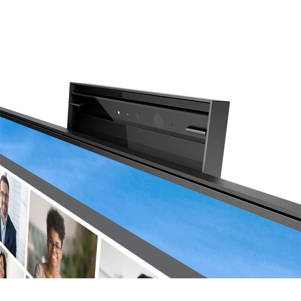 HP E-Series E27m G4 QHD USB-C Conferencing Monitor - Image 2