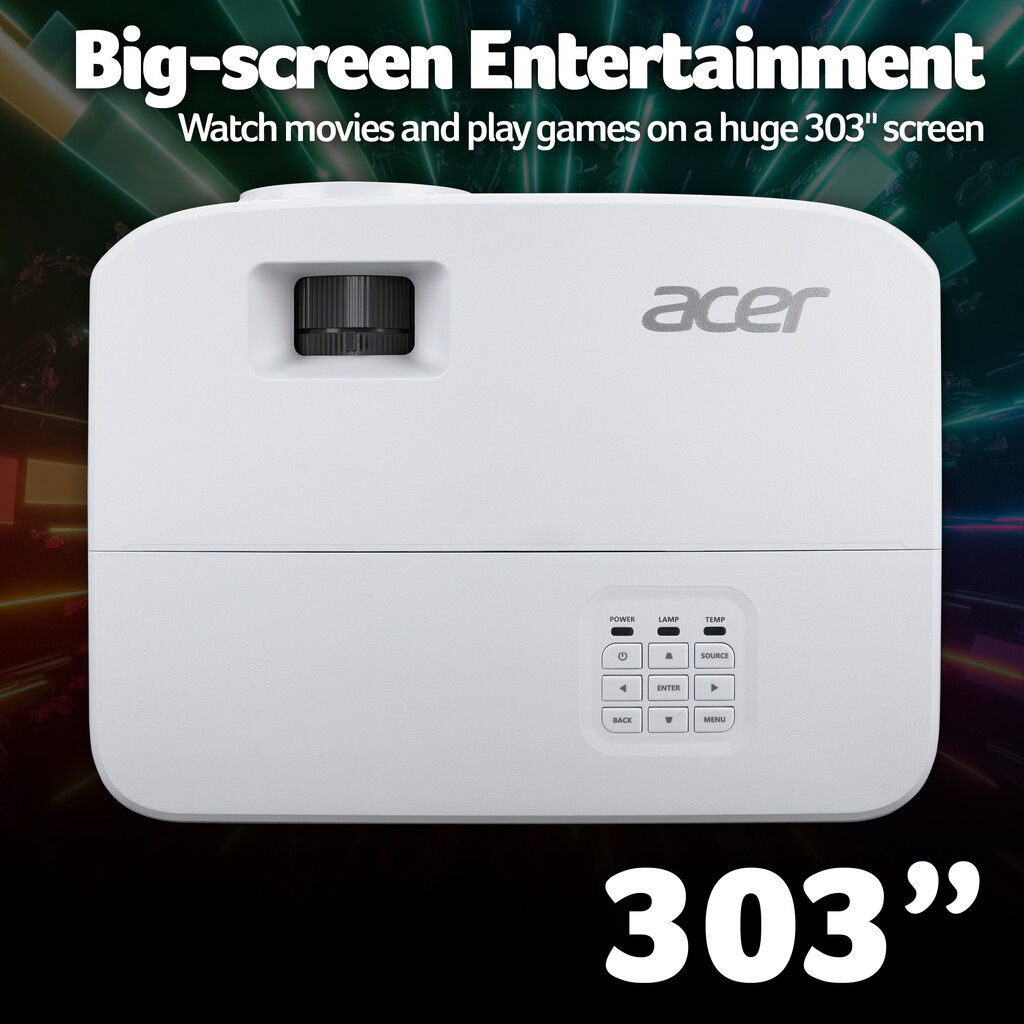 Acer Home H6518STi projector (DLP 3D, 1080p, 3500Lm) - Image 5