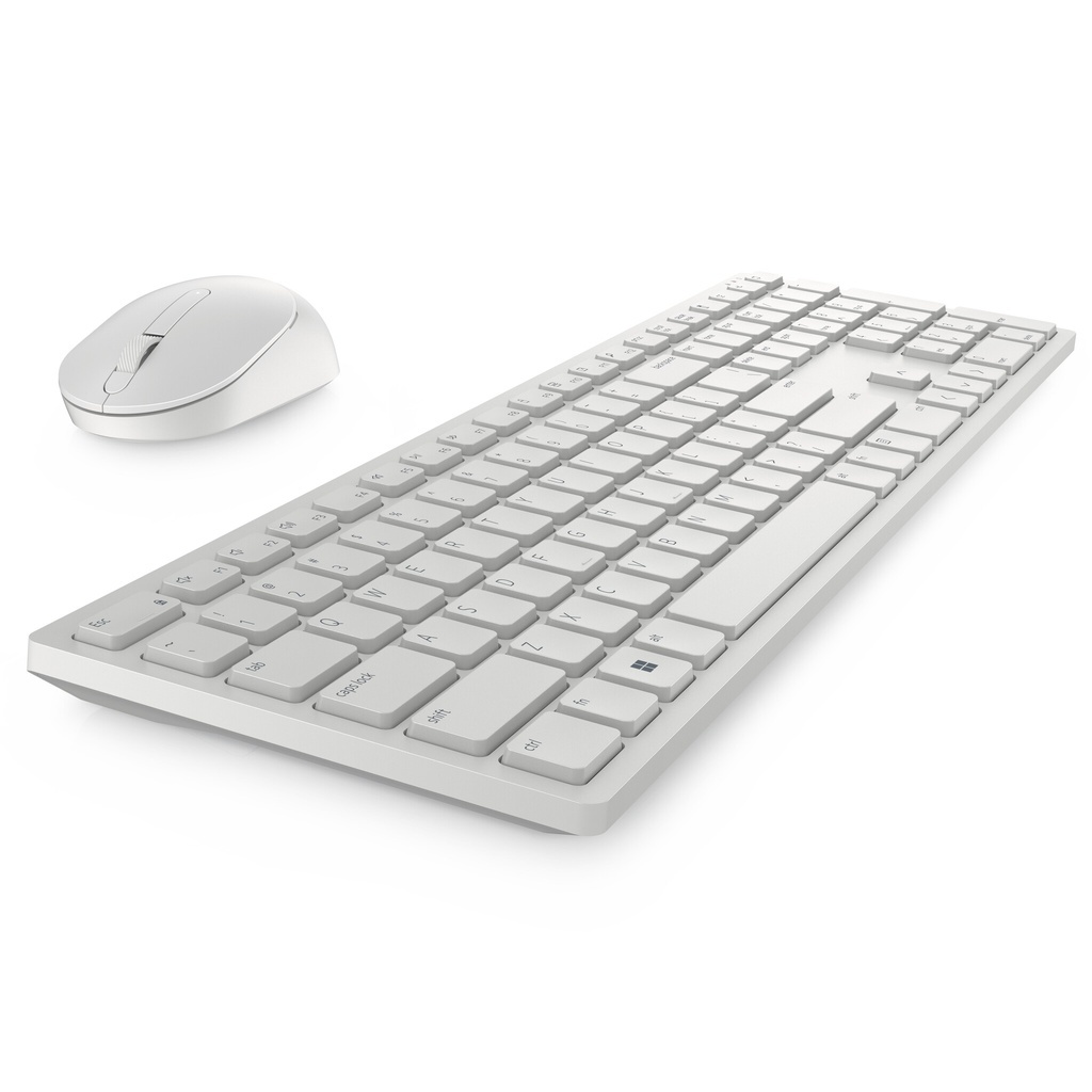 DELL Pro Keyboard and Mouse - KM5221W - UK (QWERTY) - White - Image 8