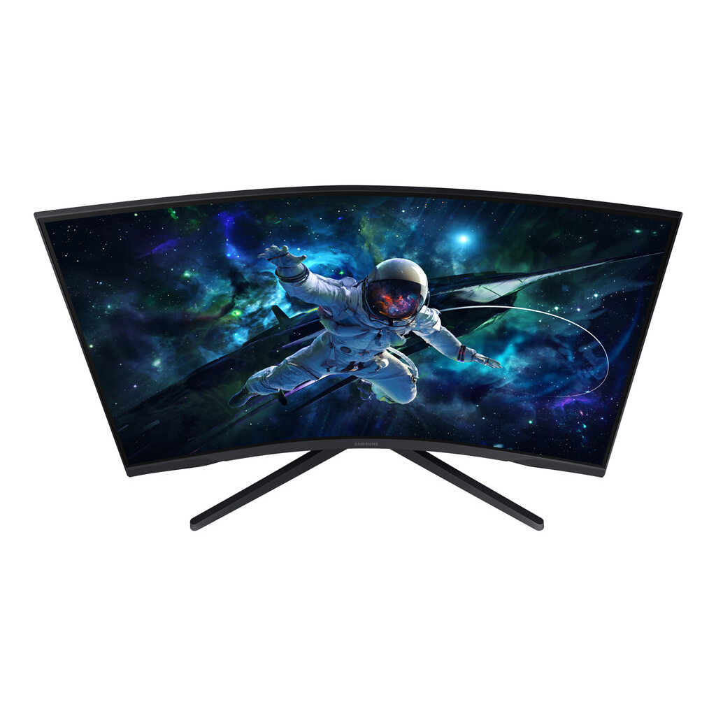 Samsung LS32CG552EU computer monitor 81.3 cm (32") 2560 x 1440 pixels Quad HD LED Black - Image 8