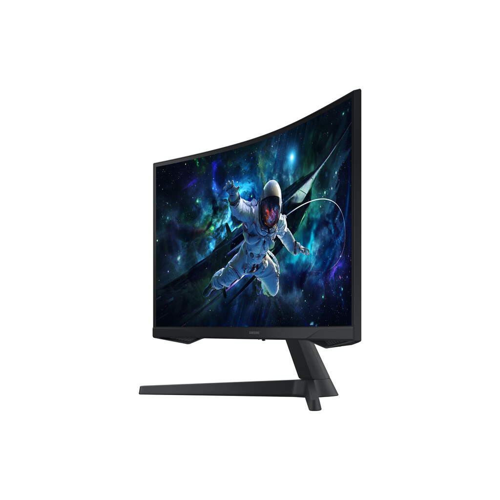 Samsung LS27CG552EU computer monitor 68.6 cm (27") 2560 x 1440 pixels Quad HD LED Black - Image 2