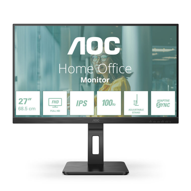 AOC P2 27P2Q computer monitor 68.6 cm (27") 1920 x 1080 pixels Full HD LED Black