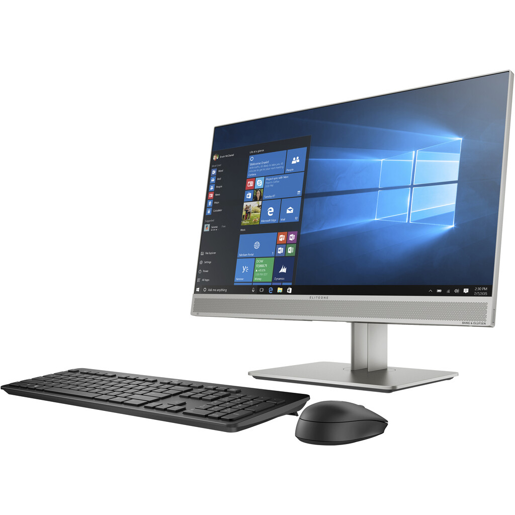 HP EliteOne 800 G5 Intel® Core™ i5 i5-9500 60.5 cm (23.8") 1920 x 1080 pixels Touchscreen All-in-One PC 8 GB DDR4-SD - Image 5