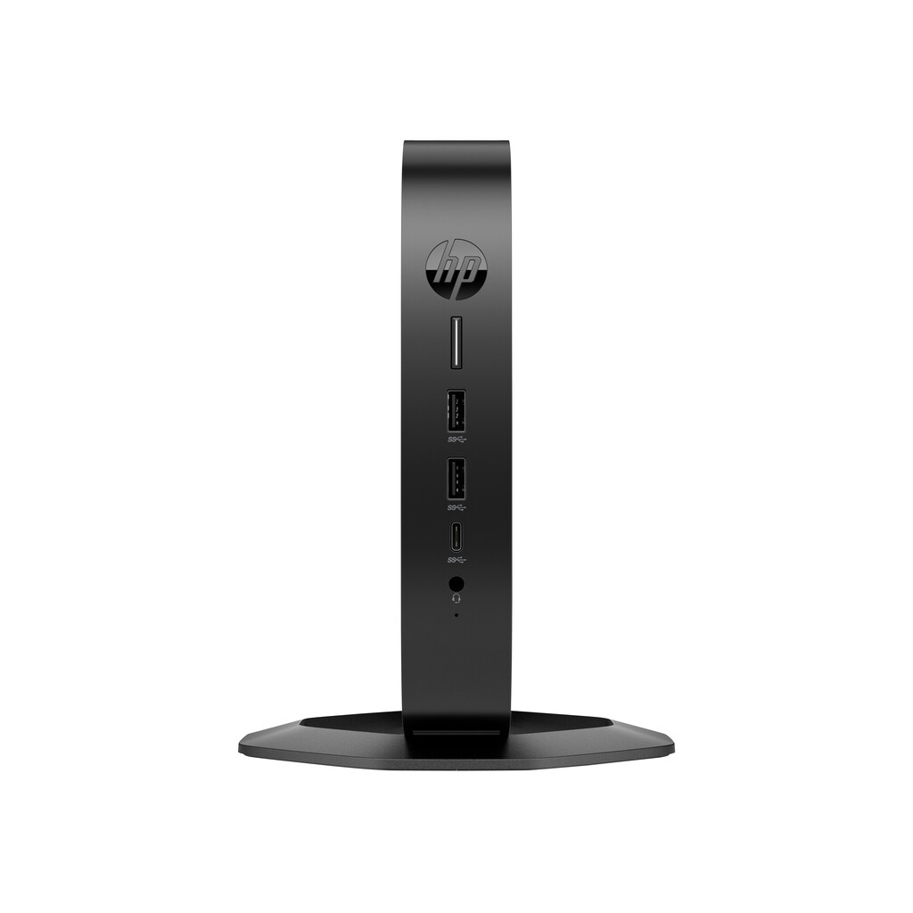 HP Elite t655 2.1 GHz Windows 10 IoT Enterprise 1.12 kg Black