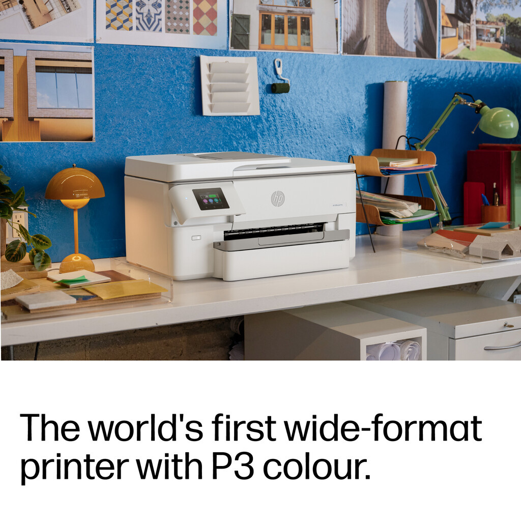 HP OfficeJet Pro 9720e Wireless All-in-One Color Printer, Two-sided printing; Copier, Scanner - Image 15