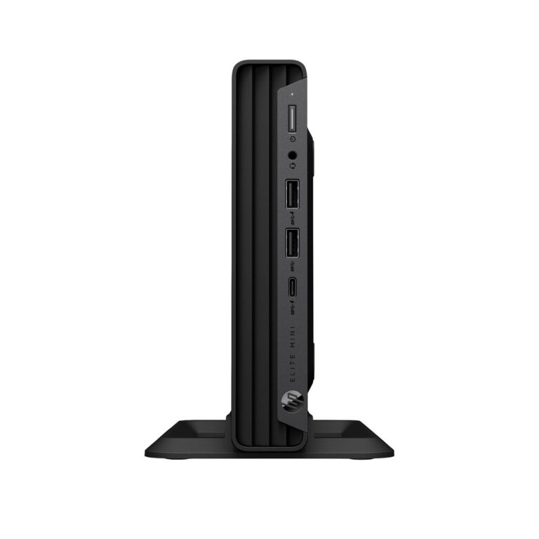 HP Elite 800 G9 Intel® Core™ i7 i7-12700T 16 GB DDR5-SDRAM 512 GB SSD Windows 11 Pro Mini PC Black