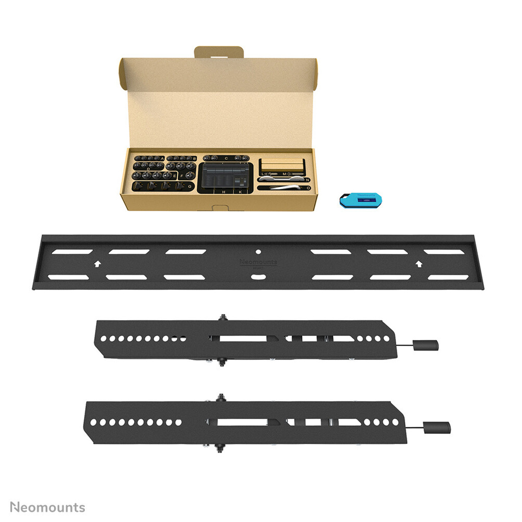 Neomounts WL30S-850BL16 TV mount wall 42-86" - fixed - lockable - fast installation - Image 18
