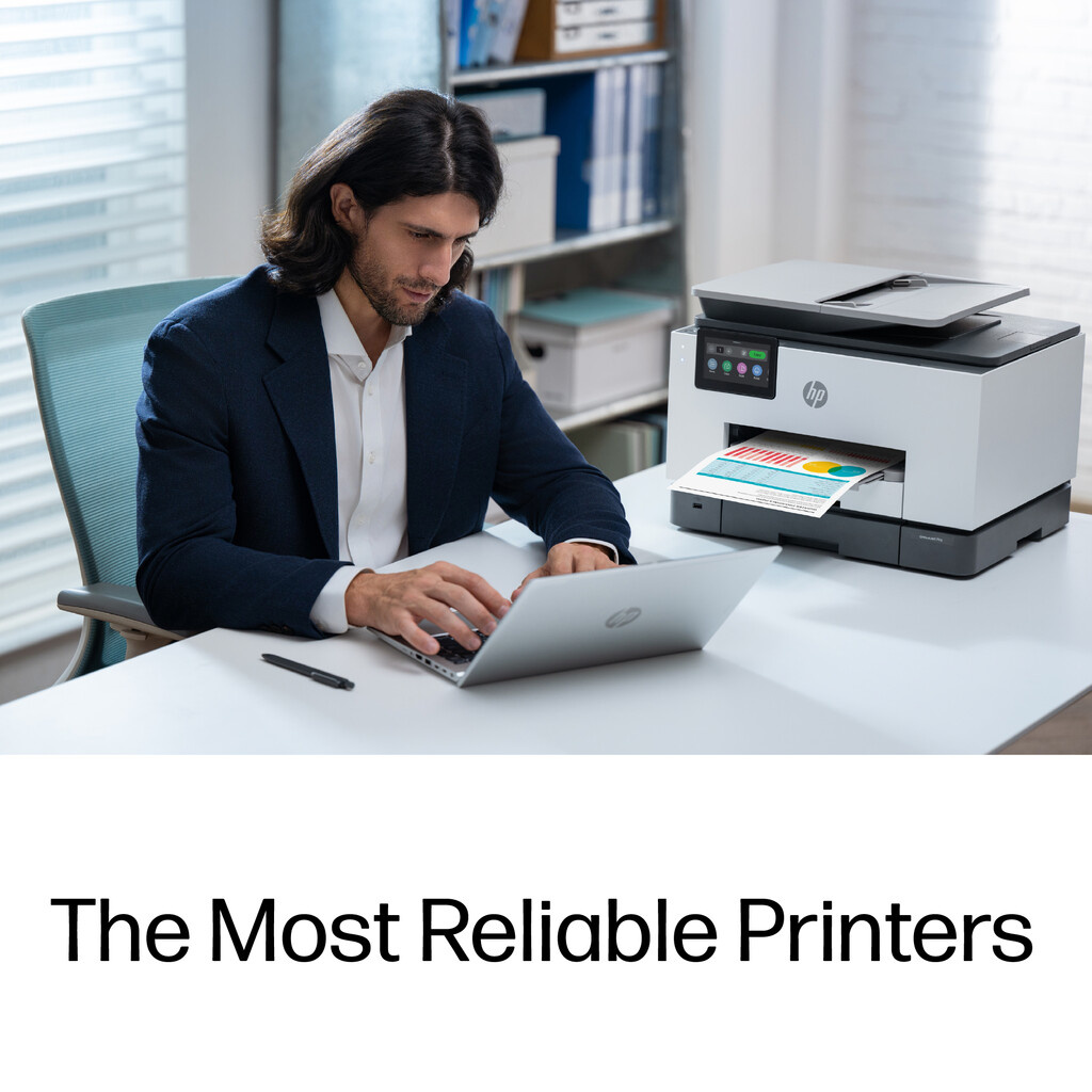 HP OfficeJet Pro 9135e Wireless All-in-One Color Printer, Instant Ink; Two-sided printing - Image 6