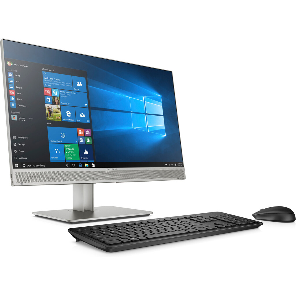 HP EliteOne 800 G5 Intel® Core™ i5 i5-9500 60.5 cm (23.8") 1920 x 1080 pixels Touchscreen All-in-One PC 8 GB DDR4-SD - Image 6