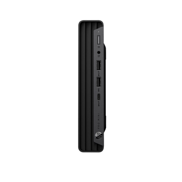 HP Pro Mini 400 G9 Intel® Core™ i3 i3-13100T 8 GB DDR4-SDRAM 512 GB SSD Windows 11 Pro Mini PC Black