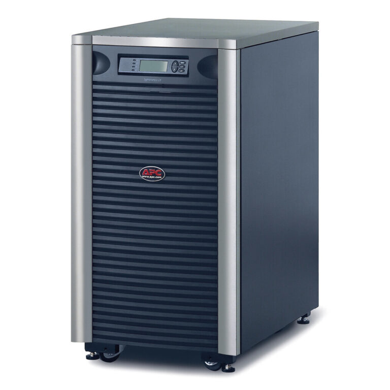 APC Symmetra LX 8kVA Scalable to 16kVA N+1 Tower, 220/230/240V or 480/400/415V