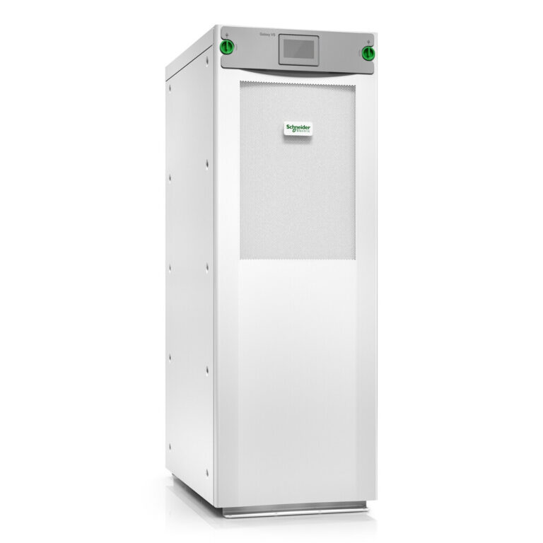 APC Galaxy VS UPS 40kW 400V, 2 internal 9Ah smart modular battery strings, expandable to 4, Start-up 5x8