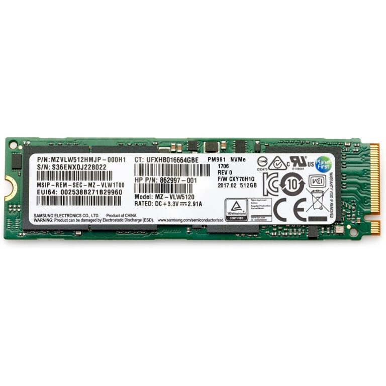 HP 1TB PCIe 4x4 NVMe TLC SSD
