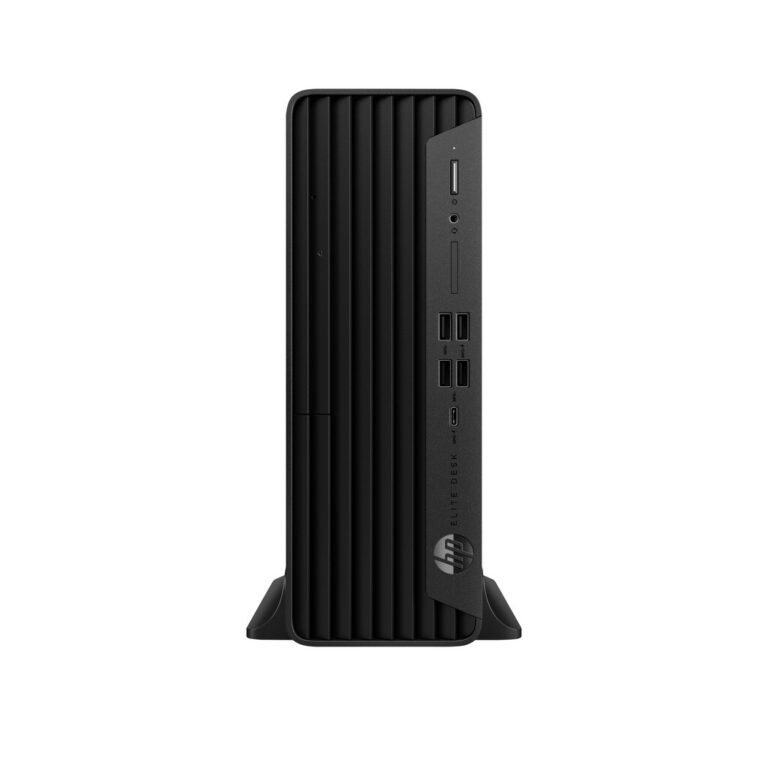 HP Elite 800 G9 Intel® Core™ i7 i7-12700 16 GB DDR5-SDRAM 512 GB SSD Windows 11 Pro SFF PC Black
