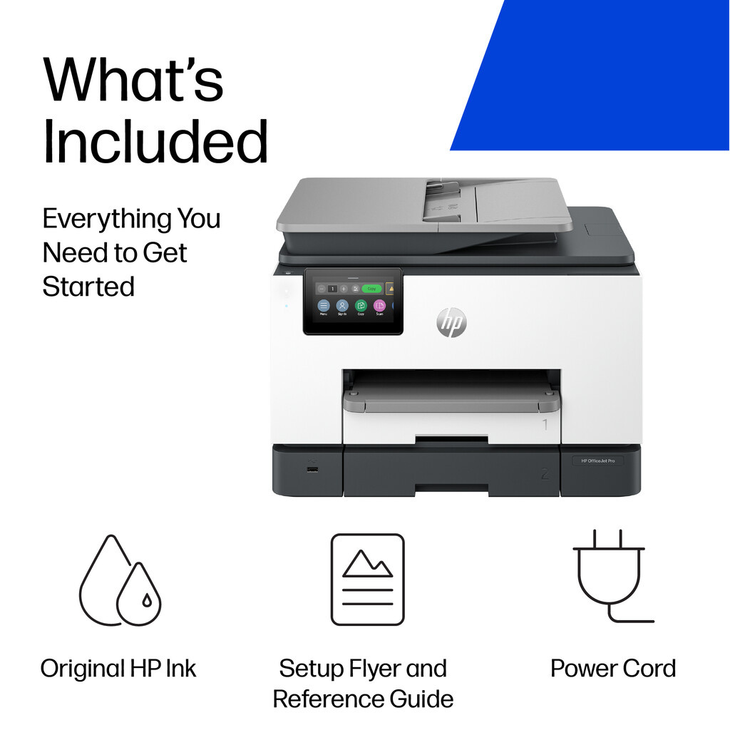 HP OfficeJet Pro 9135e Wireless All-in-One Color Printer, Instant Ink; Two-sided printing - Image 7
