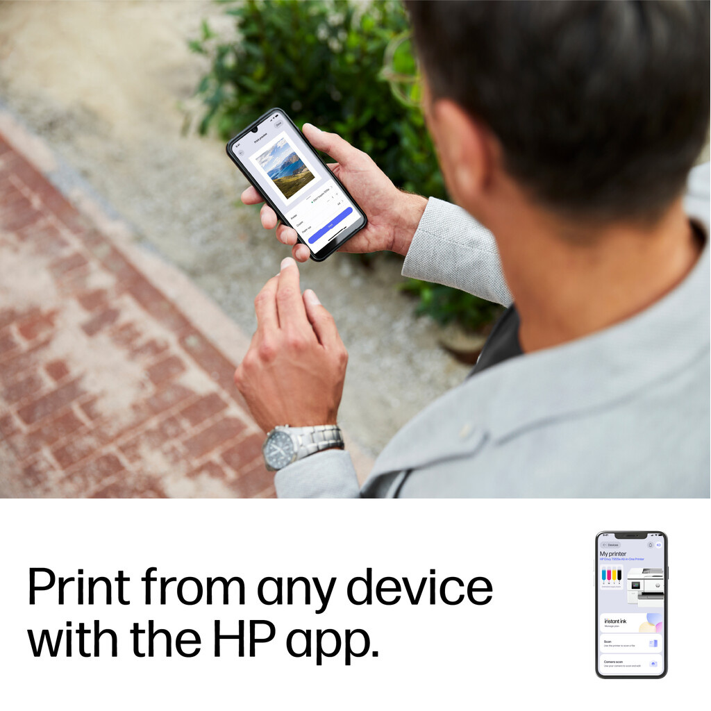 HP OfficeJet Pro 9720e Wireless All-in-One Color Printer, Two-sided printing; Copier, Scanner - Image 6