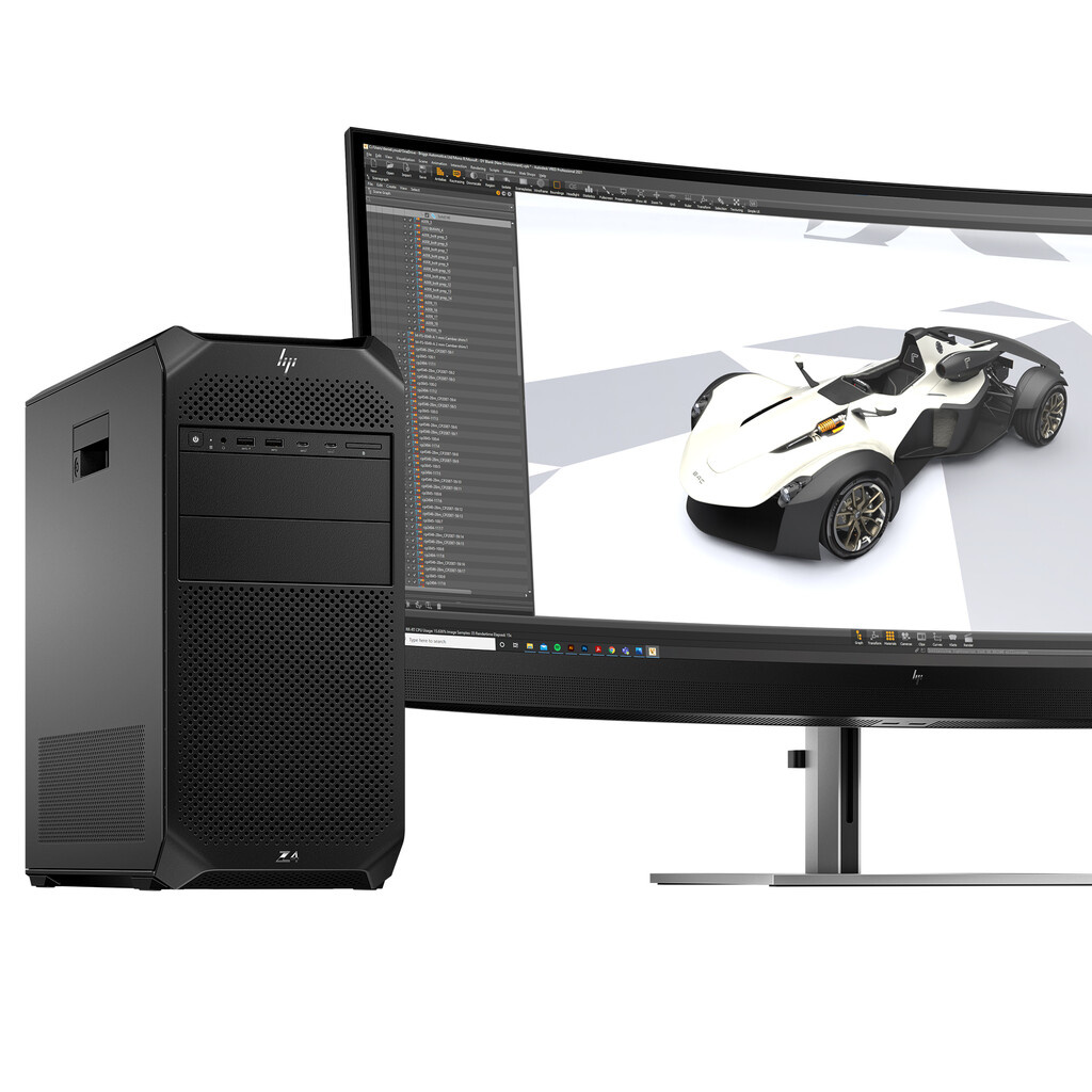 HP Z4 G5 Intel Xeon w3 w3-2423 32 GB DDR5-SDRAM 1 TB SSD Windows 11 Pro Tower Workstation AI Workstation Black - Image 5