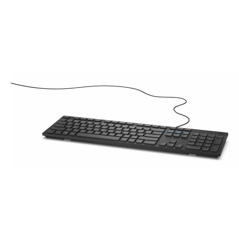DELL Wired Keyboard - KB216 - UK (QWERTY) - Black - (RTL BOX)