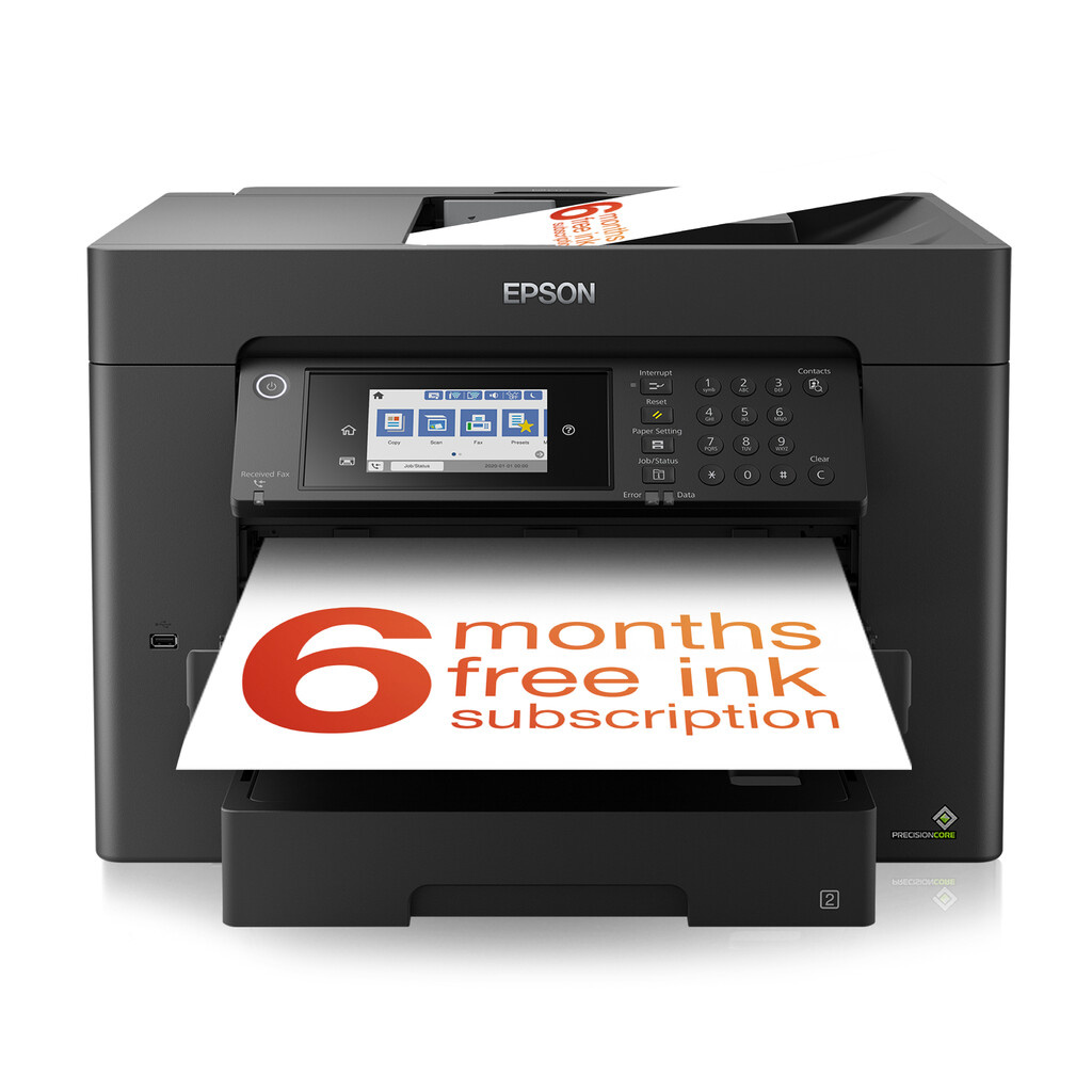 Epson WorkForce Pro WorkForce WF-7840DTWF - Image 10