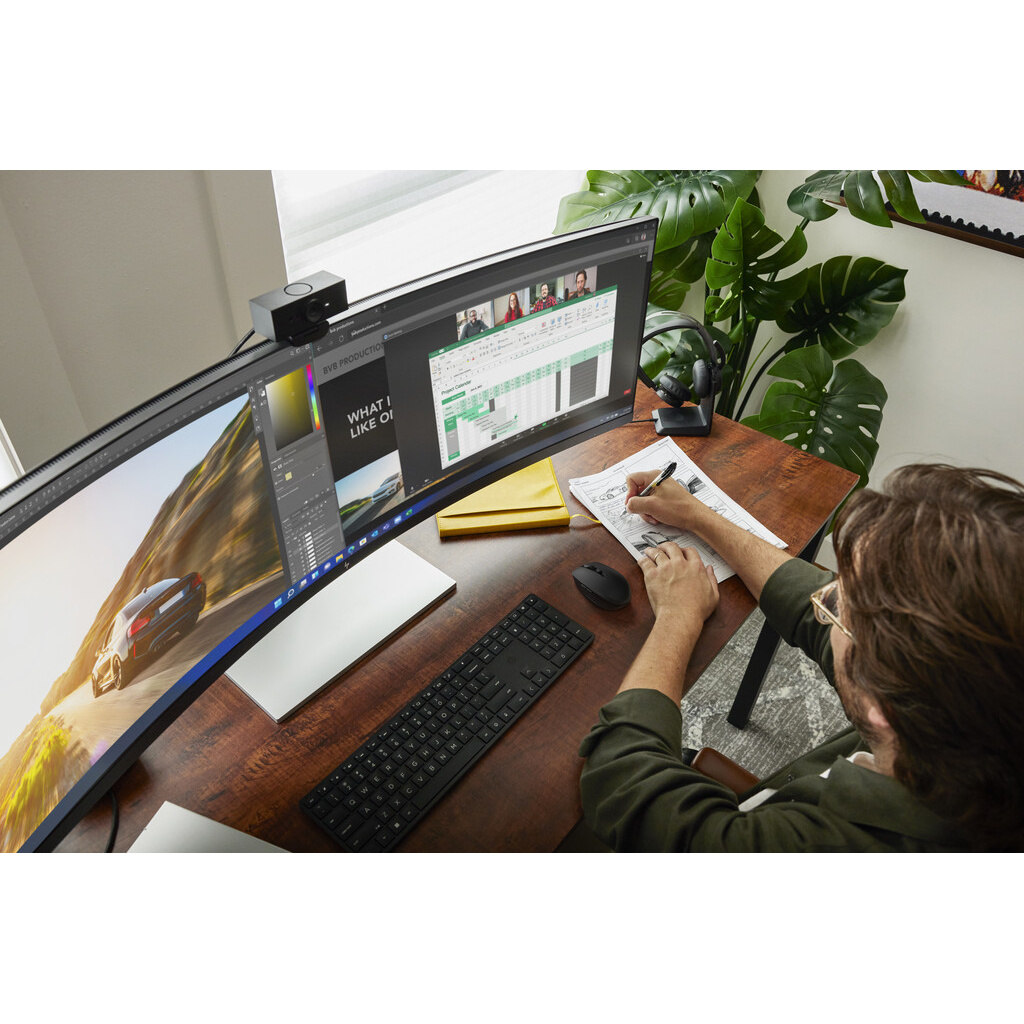 HP E45c G5 DQHD Curved Monitor - Image 13