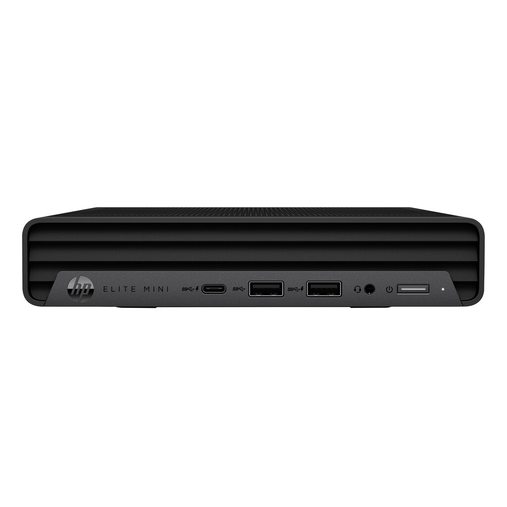 HP Elite Mini 800 G9 Intel® Core™ i5 i5-13500T 8 GB DDR5-SDRAM 256 GB SSD Windows 11 Pro Mini PC Black