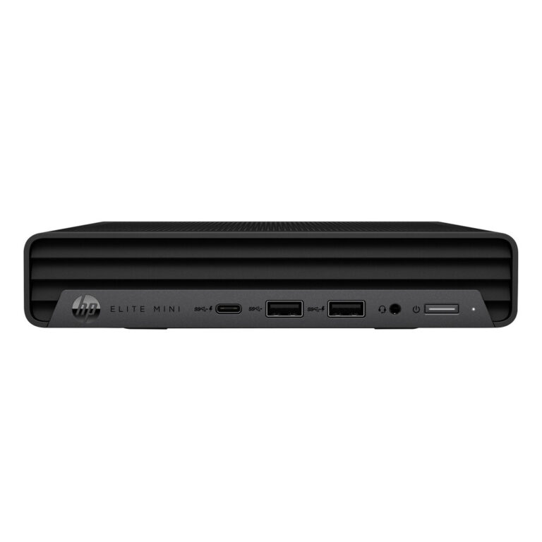 HP Elite Mini 800 G9 Intel® Core™ i5 i5-13500 16 GB DDR5-SDRAM 512 GB SSD Windows 11 Pro Mini PC Black