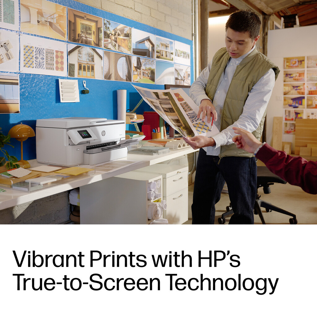 HP OfficeJet Pro 9720e Wireless All-in-One Color Printer, Two-sided printing; Copier, Scanner - Image 14