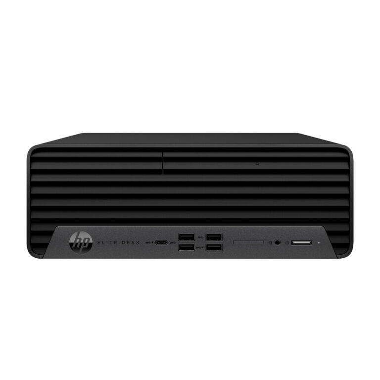 HP Elite SFF 800 G9 Intel® Core™ i5 i5-12500 16 GB DDR5-SDRAM 512 GB SSD Windows 11 Pro PC Black