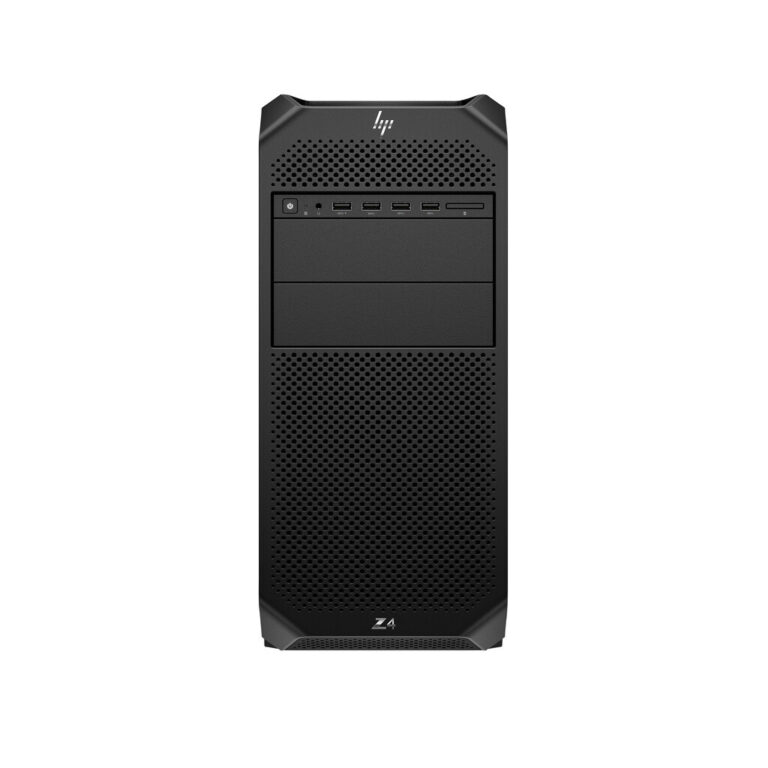 HP Z4 G5 Intel Xeon w3 w3-2425 32 GB DDR5-SDRAM 1 TB SSD NVIDIA RTX A2000 Windows 11 Pro Tower Workstation AI Workstation Black