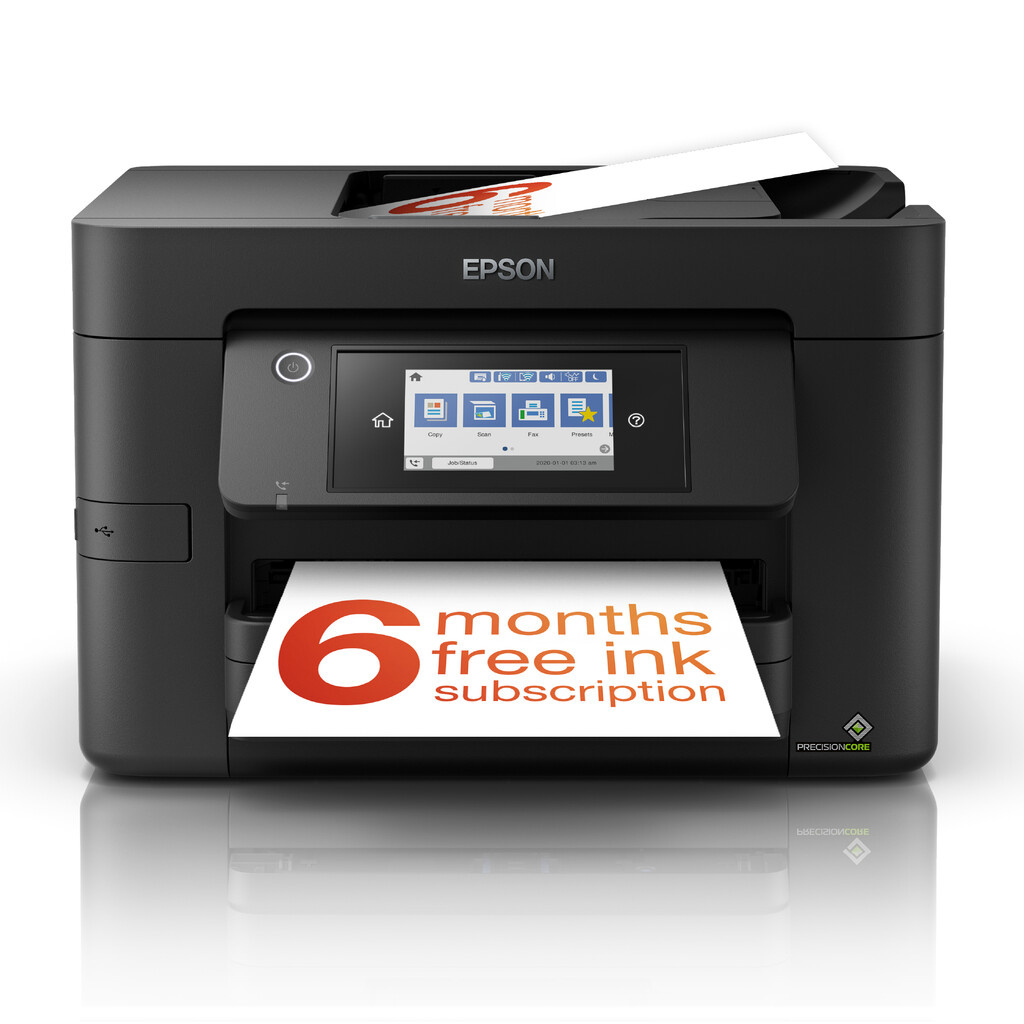 Epson WorkForce Pro WF-4820DWF Printer - Image 11