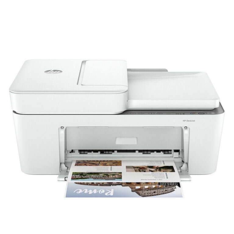 HP DeskJet 4220e Wireless All-in-One Color Printer, Instant Ink; Copier, Scanner