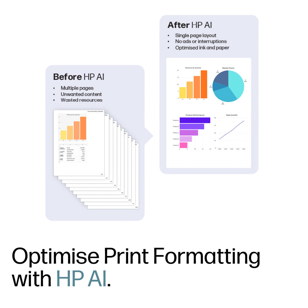 HP OfficeJet Pro 9720e Wireless All-in-One Color Printer, Two-sided printing; Copier, Scanner - Image 8