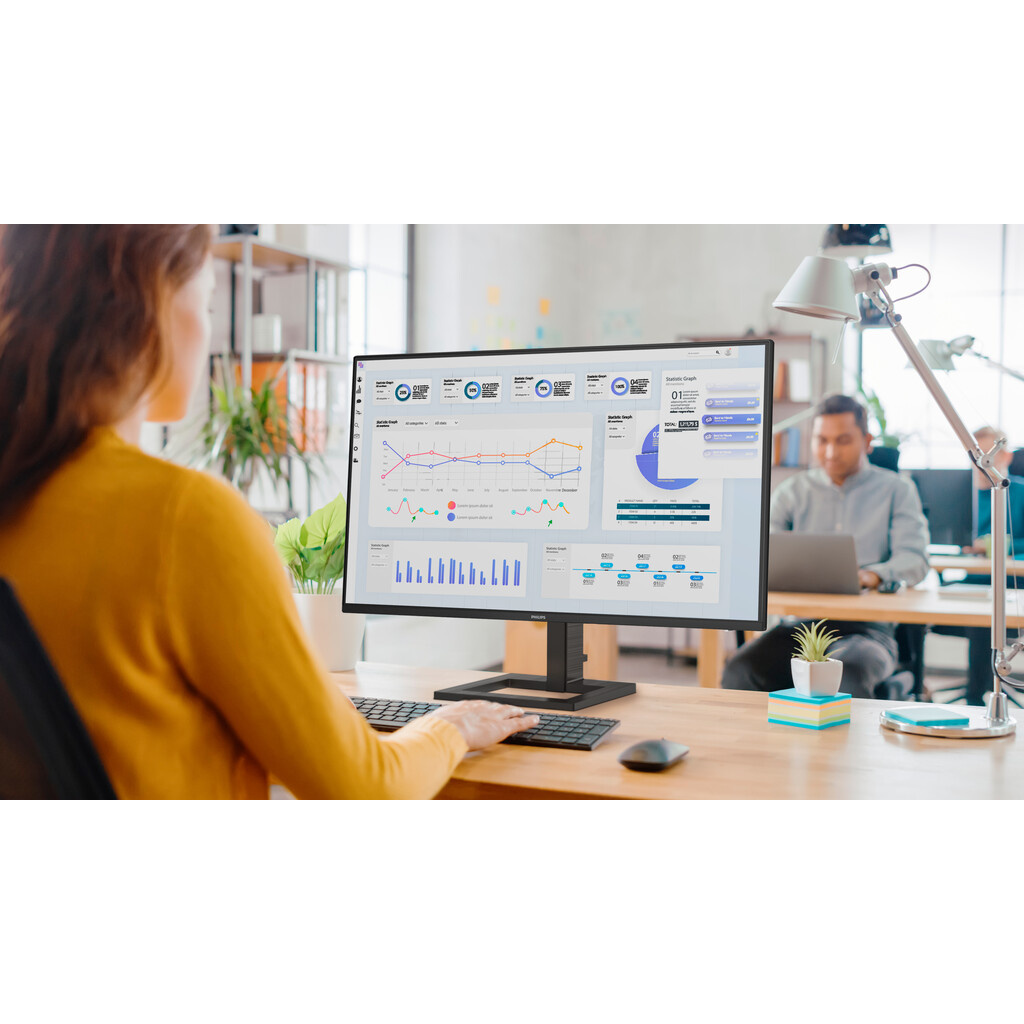 Philips 1000 series 27E1N1600AE/00 computer monitor 68.6 cm (27") 2560 x 1440 pixels Quad HD LCD Black - Image 15