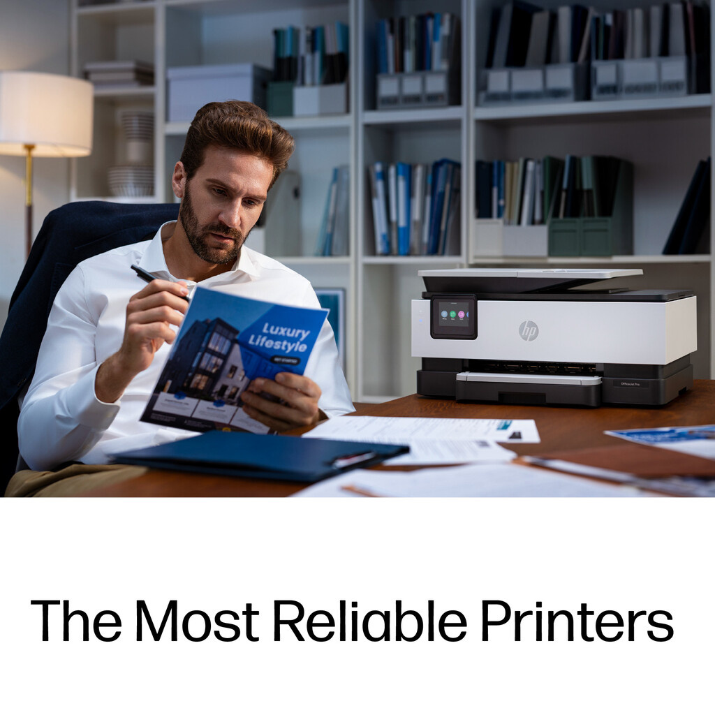 HP OfficeJet Pro 8132e Wireless All-in-One Color Printer, Instant Ink; Two-sided printing - Image 16