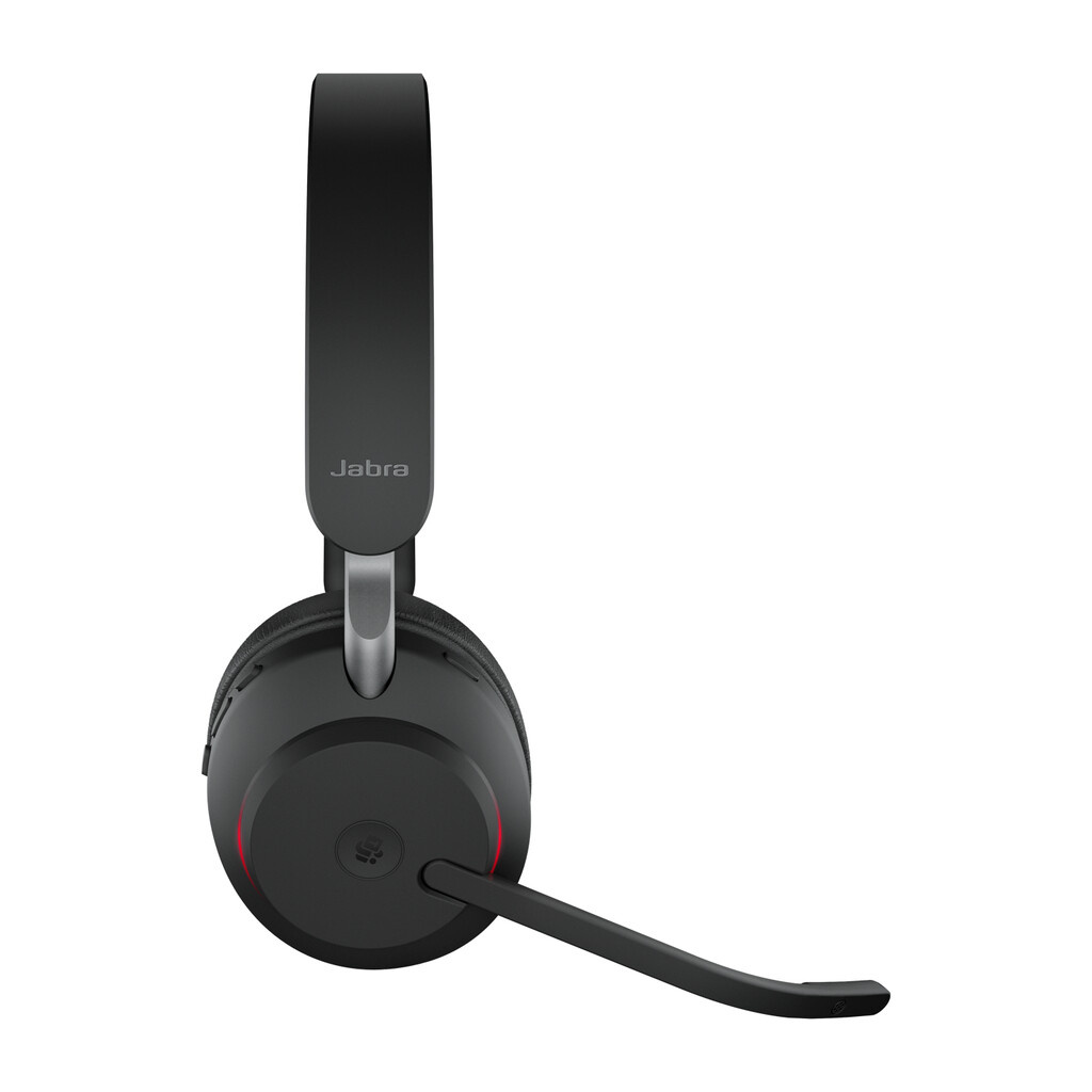 Jabra Evolve2 65 USB-A Black MS Chrg stand Stereo - Image 6