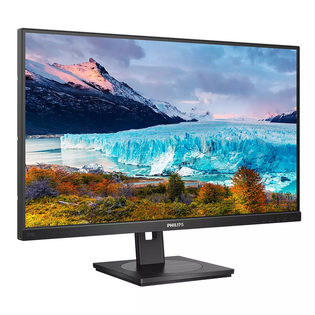 Philips S Line 273S1/00 computer monitor 68.6 cm (27") 1920 x 1080 pixels Full HD LCD Black - Image 5