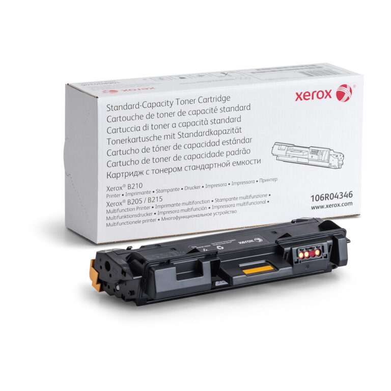 Xerox Genuine ® B205 Multifunction Printer/B210 Printer/B215 Multifunction Printer Black Standard capacity Toner Cartridge