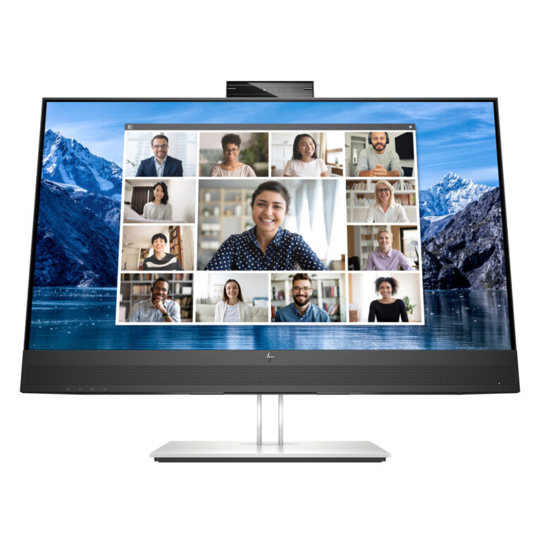 HP E-Series E27m G4 QHD USB-C Conferencing Monitor