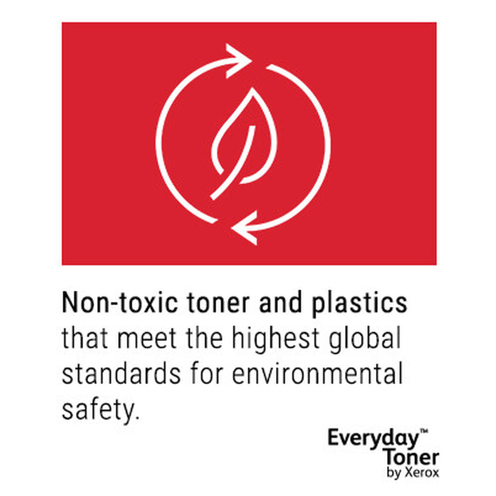 Everyday™ Cyan Toner by Xerox compatible with Brother TN248XLC, High capacity - Image 13
