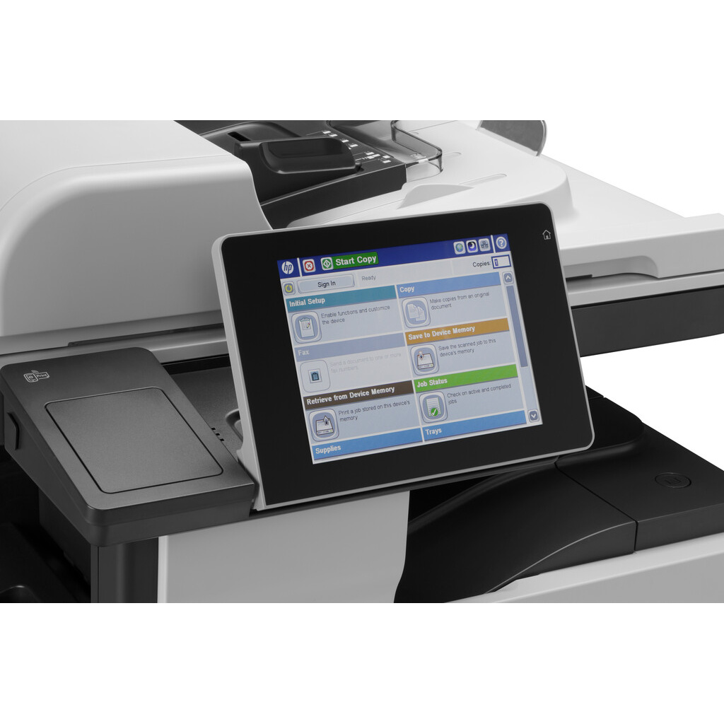 HP LaserJet Enterprise MFP M725dn - Image 12
