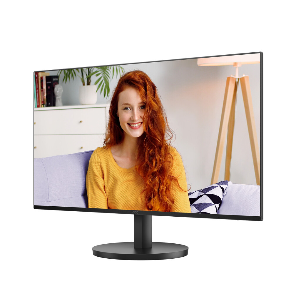 AOC 24B3HA2 computer monitor 60.5 cm (23.8") 1920 x 1080 pixels Full HD LED Black - Image 5