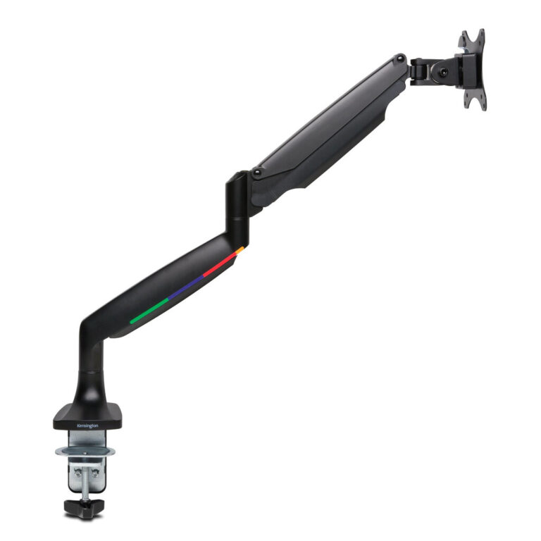 Kensington SmartFit One-Touch Height-Adjustable Single Monitor Arm