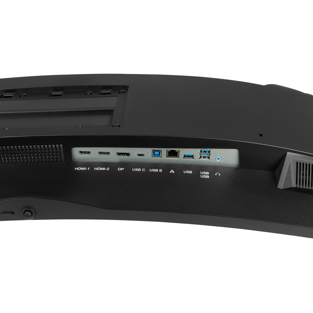 iiyama G-MASTER RED EAGLE CURVED computer monitor 113 cm (44.5") 5120 x 1440 pixels Dual QHD LED Black - Image 2