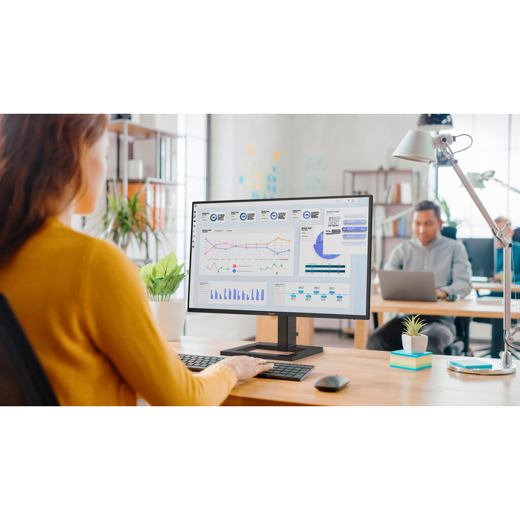 Philips 1000 series 24E1N1300AE/00 computer monitor 60.5 cm (23.8") 1920 x 1080 pixels Full HD LCD Black - Image 5