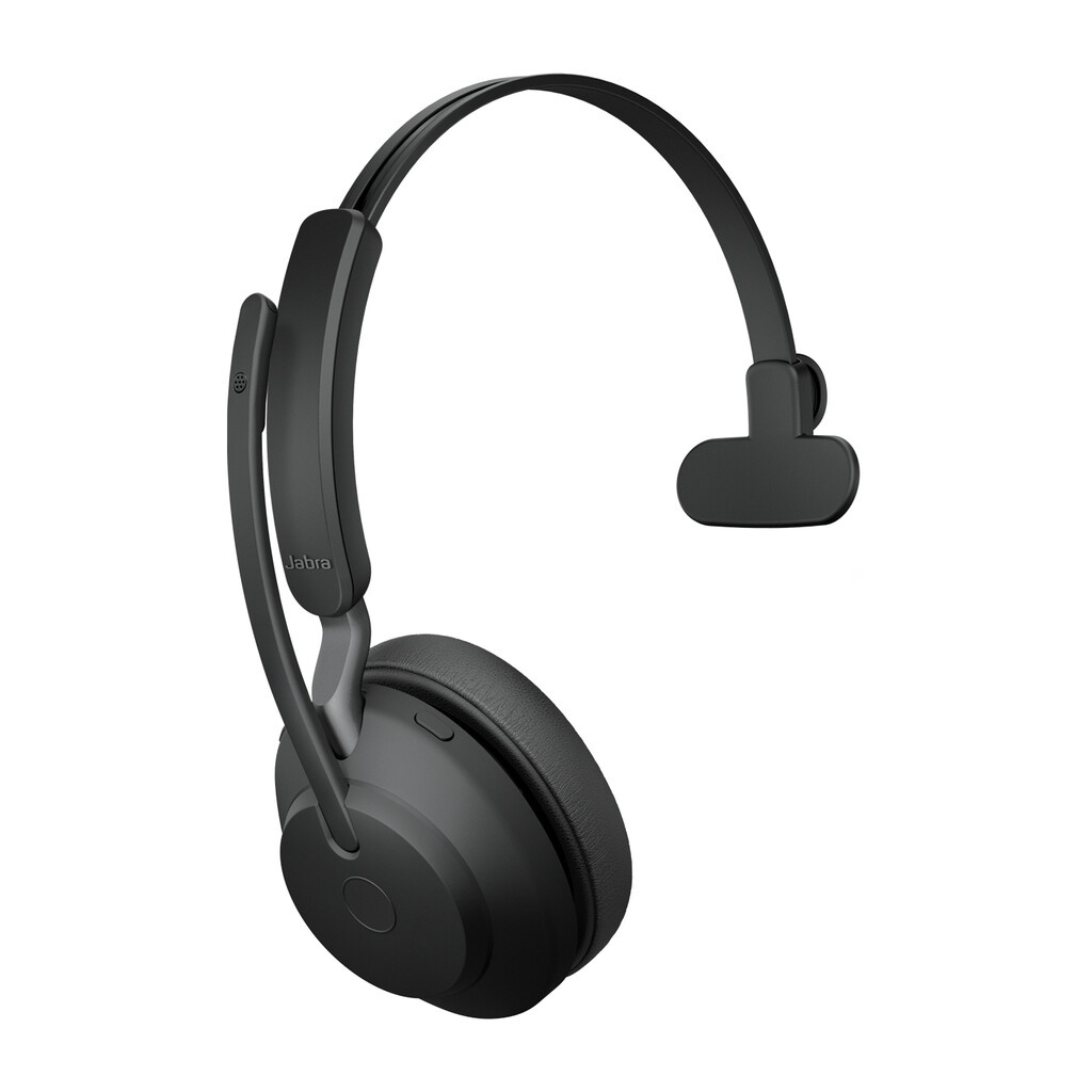 Jabra Evolve2 65 USB-C UC Mono - Black - Image 2