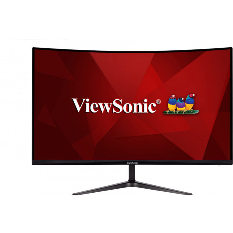 Viewsonic VX Series VX3218-PC-MHD computer monitor 80 cm (31.5") 1920 x 1080 pixels Full HD LED Black