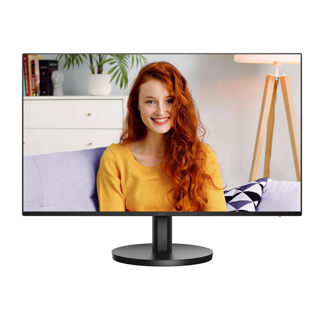 AOC 24B3HA2 computer monitor 60.5 cm (23.8") 1920 x 1080 pixels Full HD LED Black - Image 4