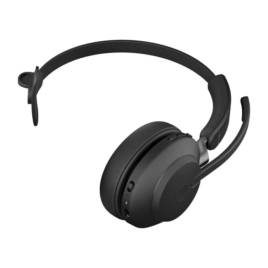 Jabra Evolve2 65 USB-C UC Mono - Black - Image 4