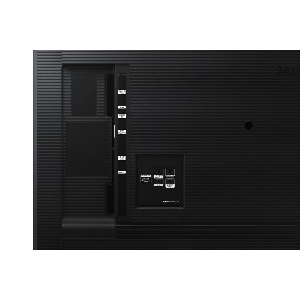 Samsung QB85R-BD Digital signage flat panel 2.16 m (85") LCD Wi-Fi 350 cd/m² 4K Ultra HD Black Built-in processor Tizen 4.0 16 - Image 4